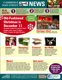Main Street News - December 2010